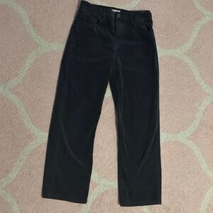 Loft outlet black straight size 4 pants